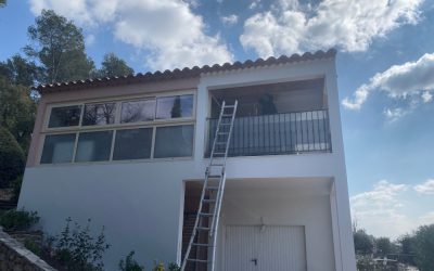 Travaux de peinture à La Ciotat